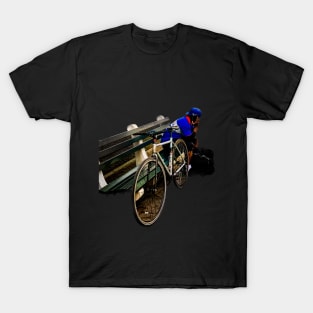 Biker Street New York City T-Shirt